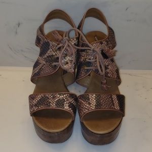 Schuler & Sons Wedge Sandal